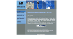 Desktop Screenshot of kmpankiewicz.pl